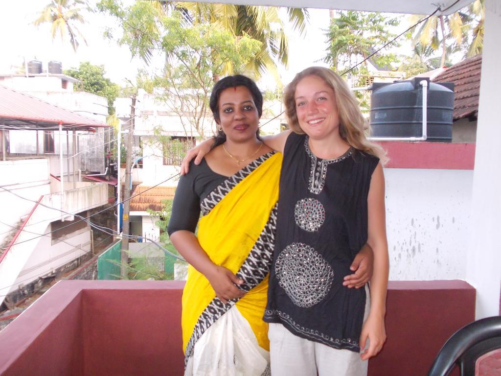 Rosegarden Homestay Fort Kochi Exteriör bild